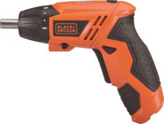 Black&Decker KC4815L-TR 3.6 V Kömürsüz Akülü Vidalama Makinesi