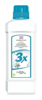 Biobellinda 3X Ultra Beyazlar İçin Konsantre 21 Yıkama Sıvı Deterjan 750 ml