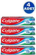 Colgate Üçlü Etki Naneli Florürlü Diş Macunu 4x75 ml