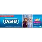 Oral-B Frozen Naneli Florürlü 3+ Yaş Çocuk Diş Macunu 75 ml