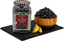 Yöre Tuzlu Kuru Sele Gemlik Siyah Zeytin Kavanoz 2x550 gr