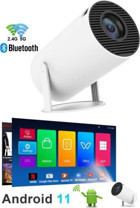 Torima HY300T Lite Full HD Mini Android Wifi 120 ANSI Taşınabilir LED Projeksiyon Cihazı