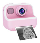 Mengtuo M8 Full HD Kopmakt Çocuk Dijital Fotoğraf Makinesi Pembe