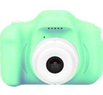 Blue Inter Mini Full HD Kopmakt Çocuk Dijital Fotoğraf Makinesi Açık Yeşil