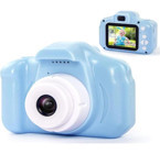 Blue Inter Mini Full HD Kopmakt Çocuk Dijital Fotoğraf Makinesi Mavi