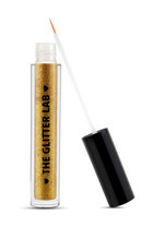 The Glitter Lab Dazzling Liner-Patara Sand Suya Dayanıklı Simli Metalik Gold İnce Uçlu Fırça Likit Eyeliner