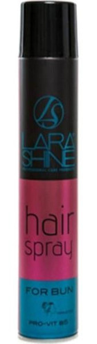 Lara Shine For Bun Orta Saç Spreyi 400 ml