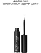 M.A.C Liquidlast Suya Dayanıklı Mat Siyah Kalıcı İnce Uçlu Fırça Likit Eyeliner