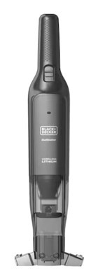 Black+Decker HLCV320B11 Kuru Kablosuz Şarjlı Dikey Süpürge Siyah