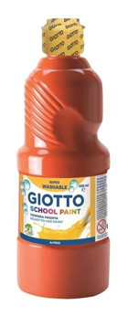 Giotto Tempera Kırmızı 500 ml Guaj Boya