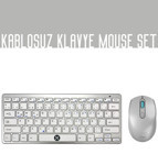 Everest Smw-87 Gri Kablosuz Klavye Mouse Seti