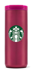 Starbucks Limited Edition Paslanmaz Çelik 355 ml Outdoor Matara Termos Pembe