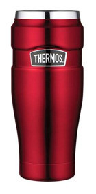 Thermos SK1005 Stainless King Travel Paslanmaz Çelik 0.47 lt Outdoor Bardak Termos Kırmızı