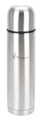 Penguen 1050 Çelik 500 ml Outdoor Matara Termos Gümüş