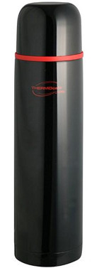 Thermos Thermocafe 053269 Çelik 0.7 lt Outdoor Matara Termos Siyah