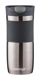 Contigo Byron Paslanmaz Çelik 470 ml Outdoor Matara Termos Gri