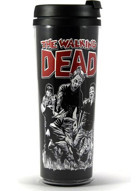 Modaroma The Walking Death Plastik 380 ml Outdoor Bardak Termos Çok Renkli