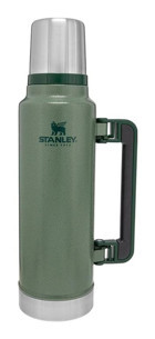 Stanley Classic Paslanmaz Çelik 1.4 lt Outdoor Matara Termos Haki