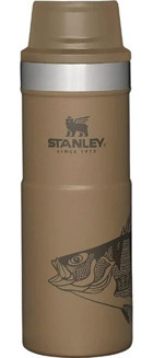 Stanley Classic Paslanmaz Çelik 0.47 lt Outdoor Matara Termos Kahverengi