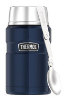 Thermos SK3021 Stainless King SK3021mb Paslanmaz Çelik 700 ml Outdoor Yemek Termos Lacivert