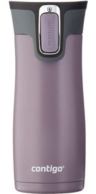 Contigo Westloop Paslanmaz Çelik 470 ml Outdoor Matara Termos Lila