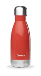 Qwetch QD3089 Paslanmaz Çelik 260 ml Outdoor Matara Termos Kırmızı