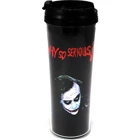 Modaroma Jojer Why So Serious Plastik 380 ml Outdoor Bardak Termos Çok Renkli