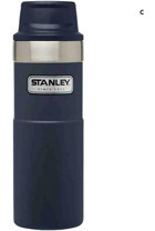 Stanley Classic Paslanmaz Çelik 1.18 lt Outdoor Matara Termos Siyah