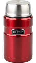 Thermos Stainless King SK3021-CRTRAK Paslanmaz Çelik 710 ml Outdoor Yemek Termos Kırmızı