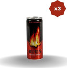 Burn Enerji İçeceği 3x250 ml