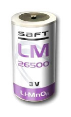 Saft LM26500 3 V Lityum D / Büyük Pil