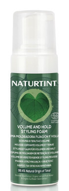 Naturtint Volume And Hold Normal Saçlar İçin Şekillendirici Evet Saç Köpüğü 125 ml