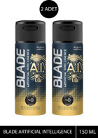 Blade A. I. 1.0 Sprey Erkek Deodorant 2x150 ml