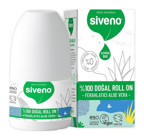 Siveno Ferahlatıcı Aloe Vera Pudrasız Ter Önleyici Organik Antiperspirant Roll-On Kadın Deodorant 50 ml