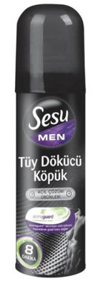 Sesu E Vitaminli-Hipoallerjik Tüm Ciltler İçin Tüm Vücut Erkek Tüy Dökücü Sprey 150 ml