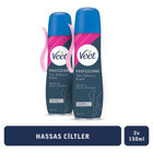 Veet 2'li Set Hassas Ciltler İçin Tüm Vücut Unisex Tüy Dökücü Sprey 2 x 150 ml