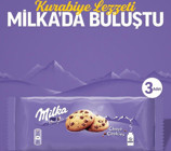 Milka Choco Cookies Çikolatalı Bisküvi 3x168 gr