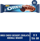 Oreo Choco Dessert Çikolatalı Bisküvi 8x154 gr