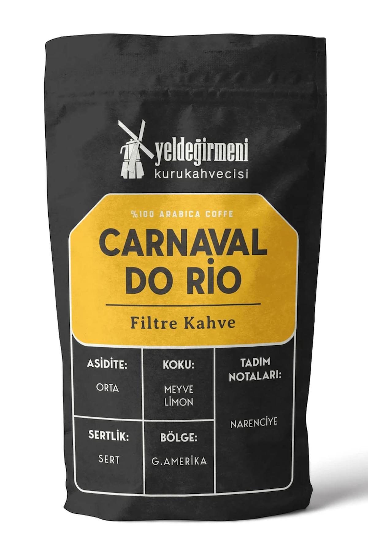 Yeldeğirmeni Kurukahvecisi Carnaval Do Rio Filtre Kahve 250 Gr