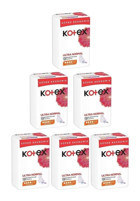 Kotex Ultra Antialerjik Normal 24'lü Hijyenik Ped 6 Adet