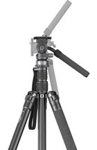 SmallRig 4319 CT190 4 Kademeli Tripod 184 cm