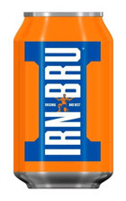 Irn Bru Kutu Gazoz 330 ml