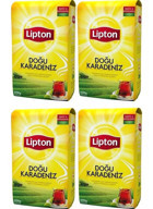 Lipton Doğu Karadeniz Bergamot Aromalı Siyah Dökme Çay 4 x 1 KG