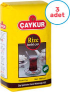 Çaykur Rize Turist Çay 1000Gr - 3Adet