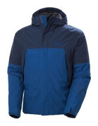 Hell Hansen Banff Softshell Gore Tex Su Geçirmez Fermuarlı Polyester Erkek Outdoor Mont Gri-Siyah