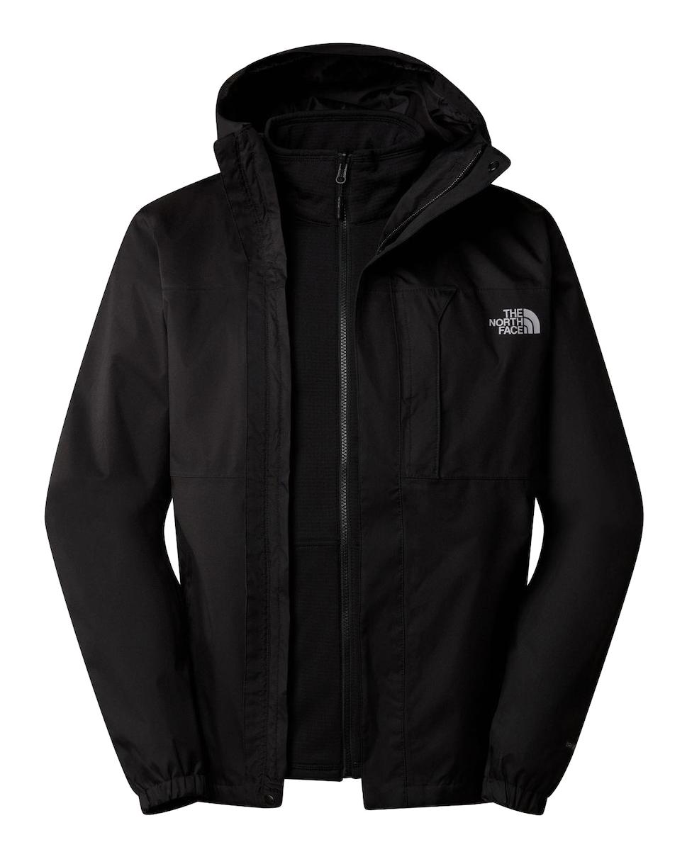 The North Face Quest Triclimate Softshell Gore Tex Su Geçirmez Fermuarlı Polyester Erkek NF0A3YFH4H01 Outdoor Mont Siyah