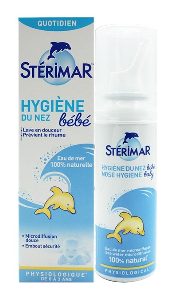 Sterimar Baby Deniz Suyu Tekli Burun Spreyi 50 Ml