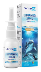 Dermoes İzotonik Okyanus Suyu Tekli Burun Spreyi 20 Ml