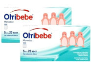 Otri Bebe Monodoz İzotonik Deniz Suyu 2x20'li Flakon Serum Fizyolojik 5 Ml