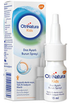 Otrinatura Kids İzotonik Deniz Suyu Tekli Burun Spreyi 15 Ml